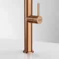 Bateria kuchenna Franke Pescara J pull-out spray Miedziany 115.0741.698