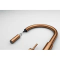 Bateria kuchenna Franke Pescara J pull-out spray Miedziany 115.0741.698