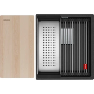 Zlewozmywak Franke KNG PRO 110-37 Onyx 125.0749.650 "PROMOCJA"