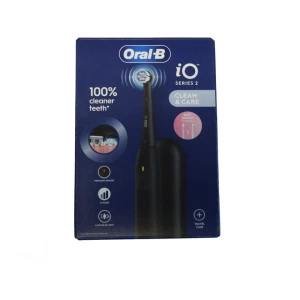 Szczoteczka elektryczna Oral-B iO2 Series Night Black + Etui