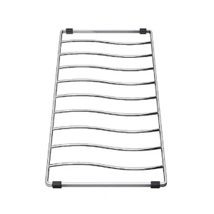Kratka ociekowa stal nierdzewna Blanco 436x205 [ELON XL 6 S] 229234