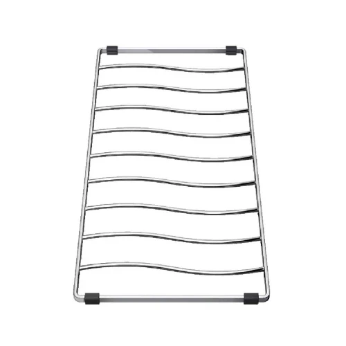 Kratka ociekowa stal nierdzewna Blanco 436x205 [ELON XL 6 S] 229234