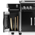 Szafka boczna do grilli Napoleon Rogue, Czarny 68007