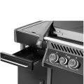 Szafka boczna do grilli Napoleon Rogue, Czarny 68007