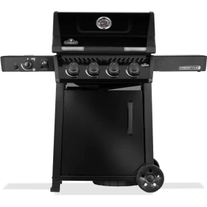Grill gazowy Napoleon Freestyle PRO 425 z palnikiem bocznym Sizzle Zone, Czarny 