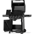 Grill gazowy Napoleon Freestyle PRO 425 z palnikiem bocznym Sizzle Zone, Czarny