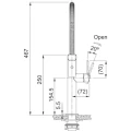 Bateria kuchenna Franke Pescara Semi-Pro Antracyt 115.0741.722