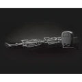 Zestaw rożna do grilli Napoleon Prestige PRO 500 & Prestige 500 (srebrny silnik), 69232