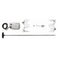 Zestaw rożna do grilli Napoleon Prestige PRO 500 & Prestige 500 (srebrny silnik), 69232