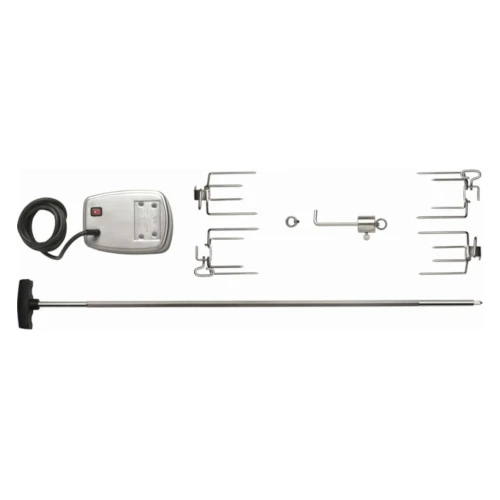 Zestaw rożna do grilli Napoleon Prestige PRO 500 & Prestige 500 (srebrny silnik), 69232