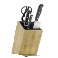 WMF - Zestaw noży Spiitzenklasse w bloku Flextec 5szt, 1882369992