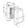 Chłodziarko-zamrażarka do zabudowy Liebherr ICBSd 5122 Plus BioFresh (Outlet)