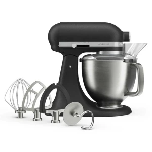 Mikser planetarny KitchenAid Artisan Plus 5KSM50PKVEBK Żeliwny