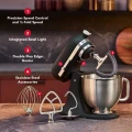 Mikser planetarny KitchenAid Artisan Plus 5KSM50PKVEBK Żeliwny