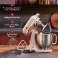 Mikser planetarny KitchenAid Artisan Plus 5KSM50PKVEFT Feather Pink
