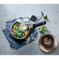 WMF - Rondel z pokrywką Fusiontec Functional czarny 0515255290