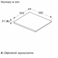Płyta indukcyjna Bosch Serie 6 PIX631HC1E