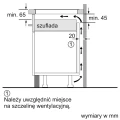Płyta indukcyjna Bosch Serie 6 PIX631HC1E