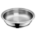 WMF - Patelnia stalowa 24cm Click & Serve 0773246820