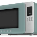 Kuchenka mikrofalowa z funkcją grill Smeg MOC01EGMEU szmaragdowy mat