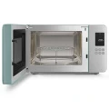Kuchenka mikrofalowa z funkcją grill Smeg MOC01EGMEU szmaragdowy mat