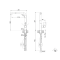 Bateria kuchenna Smeg MD22DKX1