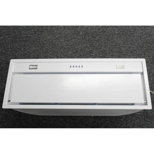 Okap Falmec Built-in Max Evo 70 cz/biała s/600 bez filtra (Ekspozycja)