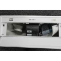 Okap Falmec Built-in Max Evo 70 cz/biała s/600 bez filtra (Ekspozycja)