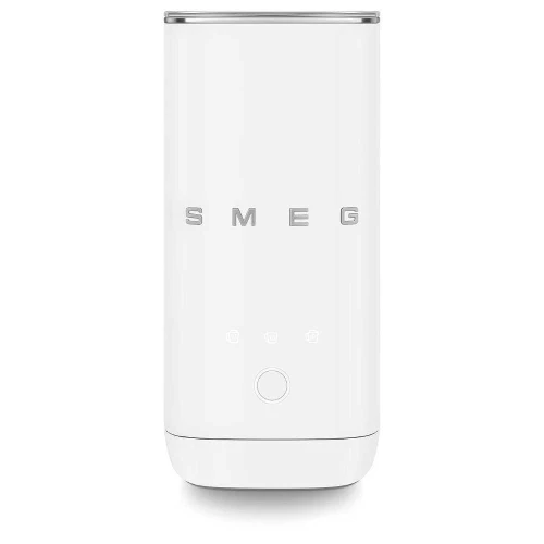 Spieniacz do mleka Smeg MFF02WHMEU Biały mat