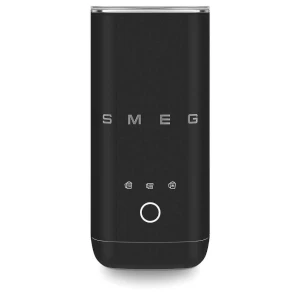 Spieniacz do mleka Smeg MFF02BLMEU Czarny mat