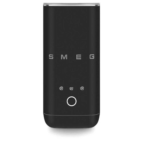 Spieniacz do mleka Smeg MFF02BLMEU Czarny mat