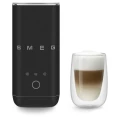 Spieniacz do mleka Smeg MFF02BLMEU Czarny mat