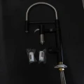 Bateria Franke Vital Semi-Pro Czarna stal/stal optyczna 120.0621.313 Outlet