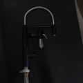 Bateria Franke Vital Semi-Pro Czarna stal/stal optyczna 120.0621.313 Outlet