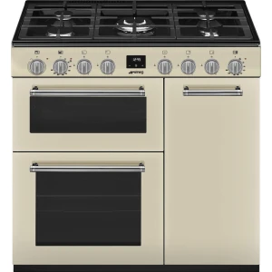Kuchnia wolnostojąca z płytą gazową Smeg CX93GMCR + GRATIS "PROMOCJA"