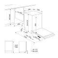 Zmywarka do zabudowy Smeg ST4523DIN