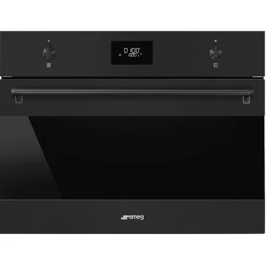 Piekarnik elektryczny z funkcją mikrofali Smeg SO4301M1N + GRATIS