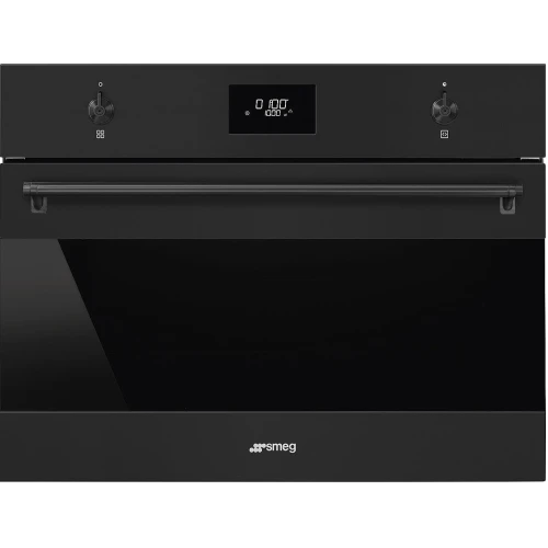 Piekarnik elektryczny z funkcją mikrofali Smeg SO4301M1N