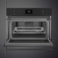 Piekarnik elektryczny z funkcją mikrofali Smeg SO4301M1N