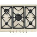 Płyta gazowa Smeg SRV876POGH kremowa Outlet
