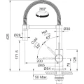 Bateria kuchenna Franke Smart Glenda semi-pro Stal szlachetna 115.0747.475