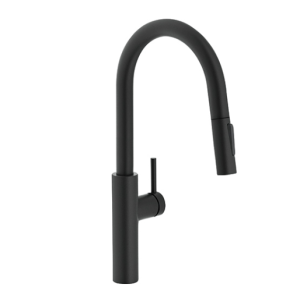 Bateria Franke Pescara L slide-in spray Czarny Mat 115.0575.968 "PROMOCJA"