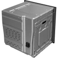 Piekarnik parowy 5w1 Asko OCSM66GSH, Czarny grafit (matowy)
