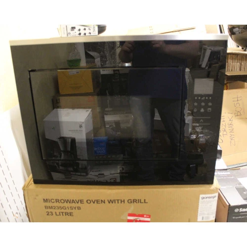 Kuchenka mikrofalowa do zabudowy Electrolux KMFD264TEX (Outlet)