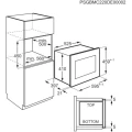 Kuchenka mikrofalowa do zabudowy Electrolux KMFD264TEX (Outlet)