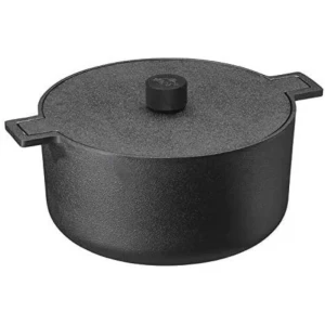 Naczynie/garnek do zapiekania Skeppshult z pokrywą 5 l, Noir 8350