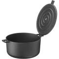 Naczynie/garnek do zapiekania Skeppshult z pokrywą 5 l, Noir 8350