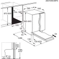 Zmywarka do zabudowy Electrolux KL97X200P