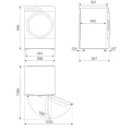 Suszarka Smeg DNP08SECIN