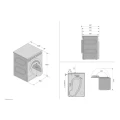Suszarka Asko T509HRT, 9kg, titanium
